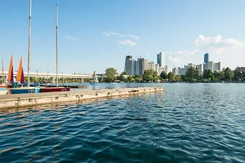 Sommertage, Alte Donau